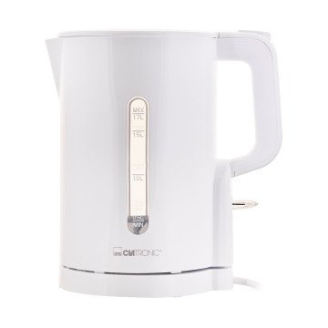 Clatronic WK 3835 electric kettle 1.7 L 2200 W White Clatronic WK 3835 electric kettle 1.7 L 2200 W White