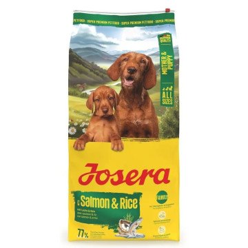 JOSERA Mother & Puppy Salmon & Rice - dry dog food - 12,5kg JOSERA Mother & Puppy Salmon & Rice - dry dog food - 12,5kg