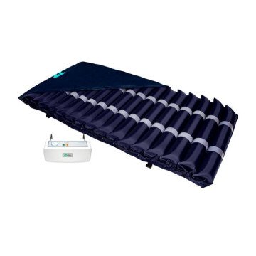 BioFlote 5000 anti-bedsore mattress for stage III pressure sores up to 160 kg Blue BioFlote 5000 anti-bedsore mattress for stage III pressure sores up to 160 kg Blue