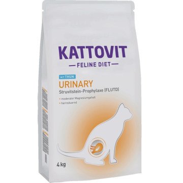 KATTOVIT Urinary Tuna - dry cat food - 4kg