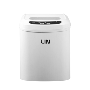 Portable ice cube maker LIN ICE PRO-W12 white Portable ice cube maker LIN ICE PRO-W12 white
