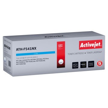 Activejet ATH-F541NX toner (replacement for HP 203X HP203X CF541X CRG 054H C CRG054H; Supreme; 2500 pages; cyan)