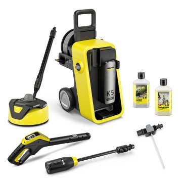 Kärcher K 5 Comfort Premium Connect Home pressure washer Upright 500 l/h 2100 W Yellow Kärcher K 5 Comfort Premium Connect Home pressure washer Upright 500 l/h 2100 W Yellow