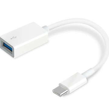 TP-Link UC400 USB cable 0.133 m USB A USB C White TP-Link UC400 USB cable 0.133 m USB A USB C White