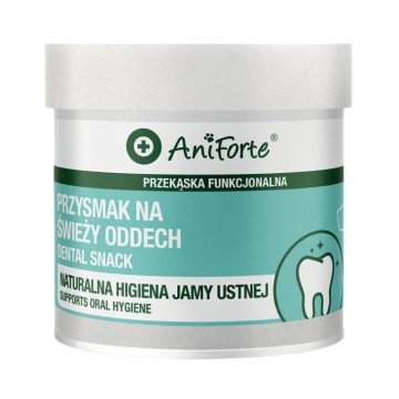 ANIFORTE Dental snack - dog treat - 50g ANIFORTE Dental snack - dog treat - 50g