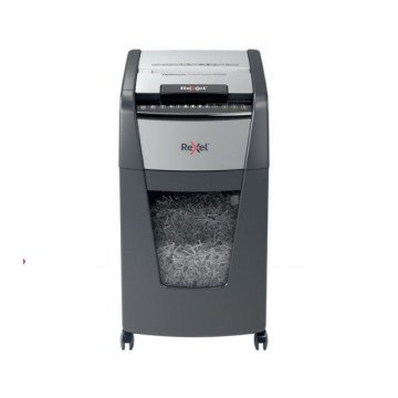 Rexel Optimum Auto+ 300X paper shredder Micro-cut shredding Black, Grey Rexel Optimum Auto+ 300X paper shredder Micro-cut shredding Black, Grey