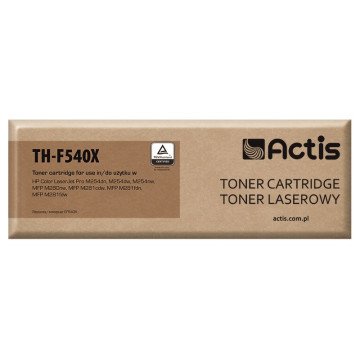Actis TH-F540X toner (replacement for HP 203X HP203X CF540X; Standard; 3200 pages; black) Actis TH-F540X toner (replacement for HP 203X HP203X CF540X; Standard; 3200 pages; black)