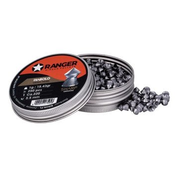 5,5 mm RANGER Diabolo Sharp 250 pcs.