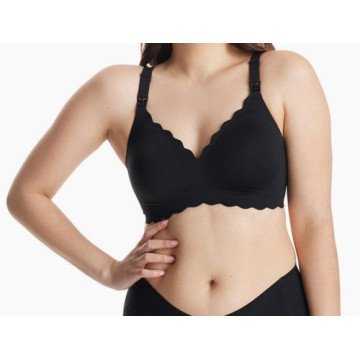 Momcozy YN46 Nursing bra, size S Black Momcozy YN46 Nursing bra, size S Black