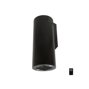 Wall-mounted chimney hood MAAN Elba W 731 31 cm 300 m3/h, Black