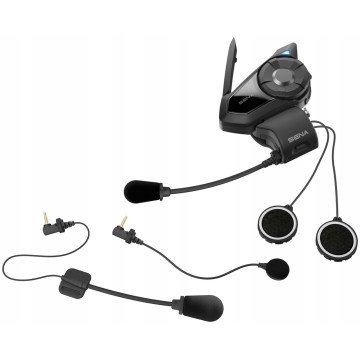 Sena 30K motorcycle intercom 2000 m Black Sena 30K motorcycle intercom 2000 m Black