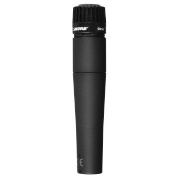 Shure SM57 Black Studio microphone Shure SM57 Black Studio microphone