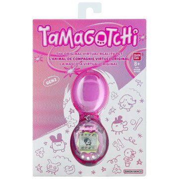 TAMAGOTCHI ORIGINAL WITH CASE - PINK TAMAGOTCHI ORIGINAL WITH CASE - PINK