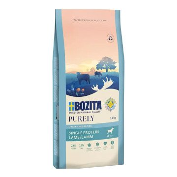 BOZITA Mono Purely Adult Lamb - dry dog food - 11kg BOZITA Mono Purely Adult Lamb - dry dog food - 11kg