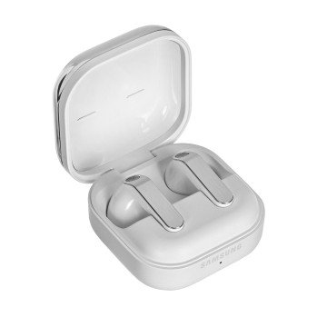 Samsung Galaxy Buds4 Headset Wireless In-ear Calls/Music Bluetooth White Samsung Galaxy Buds4 Headset Wireless In-ear Calls/Music Bluetooth White