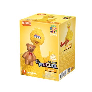 BLOKEES SESAME STREET FIGURES preCOOL S2 - BIG BIRD BLOKEES SESAME STREET FIGURES preCOOL S2 - BIG BIRD