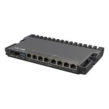 Mikrotik RB5009UG+S+IN wired router 2.5 Gigabit Ethernet Black