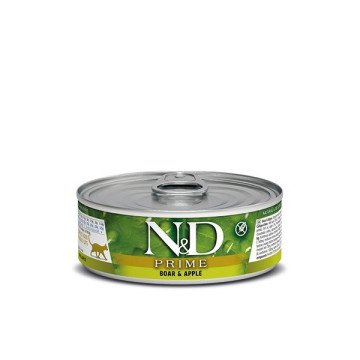 FARMINA N&D CAT PRIME BOAR & APPLE 70g FARMINA N&D CAT PRIME BOAR & APPLE 70g