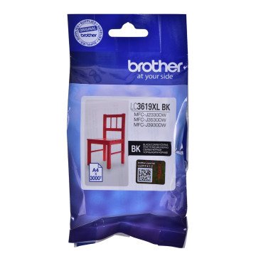 Brother LC-3617Y ink cartridge Original Black 1 pc(s) Brother LC-3617Y ink cartridge Original Black 1 pc(s)