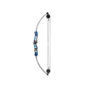 Poe Lang EK Firestar 25 LBS Carbon Blue Compound Bow Poe Lang EK Firestar 25 LBS Carbon Blue Compound Bow