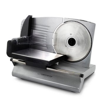 Esperanza EKM018K slicer Electric Stainless steel Chrome,Metal 150 W