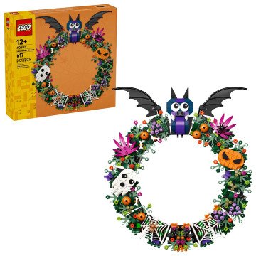 LEGO 40825 Halloween Wreath LEGO 40825 Halloween Wreath
