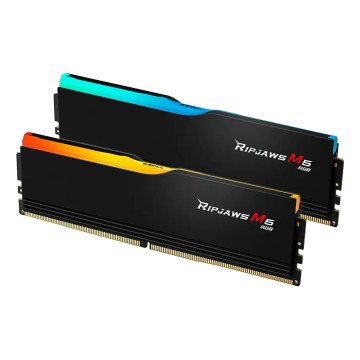G.Skill Ripjaws M5 RGB F5-6000J3636F16GX2-RM5RK memory module 32 GB 2 x 16 GB DDR5 6000 MHz G.Skill Ripjaws M5 RGB F5-6000J3636F16GX2-RM5RK memory module 32 GB 2 x 16 GB DDR5 6000 MHz