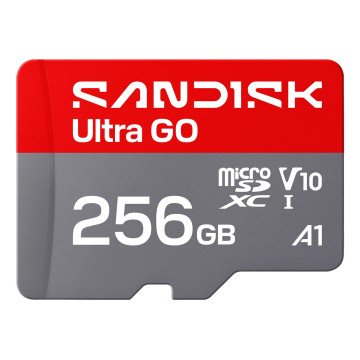 SanDisk Ultra GO 256 GB MicroSDXC UHS-I SanDisk Ultra GO 256 GB MicroSDXC UHS-I