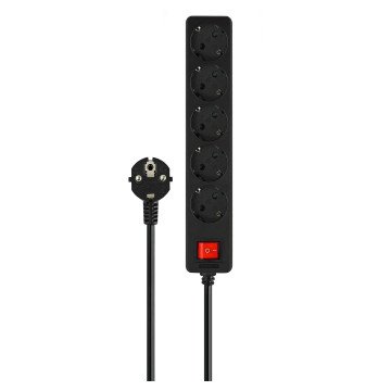 SAVIO LZ-15 Schuko Power Strip, 5 Sockets, 5 m SAVIO LZ-15 Schuko Power Strip, 5 Sockets, 5 m