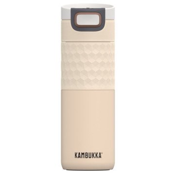 Kambukka Etna Grip Barely Beige - thermal mug, 500 ml Kambukka Etna Grip Barely Beige - thermal mug, 500 ml