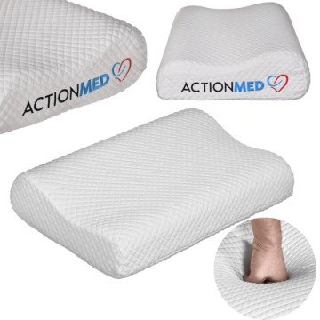 Orthopedic pillow ActionMed CERVICAL MED PILLOW Orthopedic pillow ActionMed CERVICAL MED PILLOW