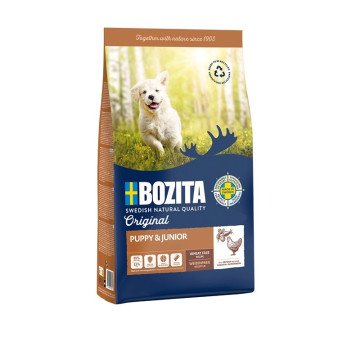 BOZITA Original Puppy & Junior - dry dog food - 12kg BOZITA Original Puppy & Junior - dry dog food - 12kg