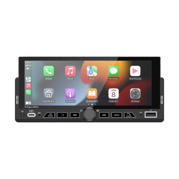 Kruger&Matz KM2017 1DIN CarPlay/AndroidAuto car radio Kruger&Matz KM2017 1DIN CarPlay/AndroidAuto car radio