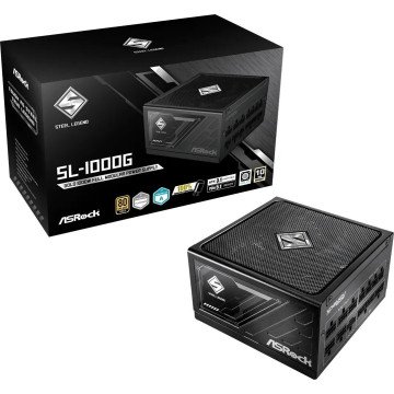 Power supply ASRock STEEL LEGEND 1000W 80 Plus Gold (90-UXS100-GFEAAA)