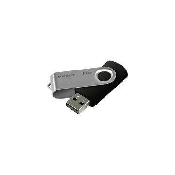 Goodram UTS2 USB flash drive 16 GB USB Type-A 2.0 Black,Silver Goodram UTS2 USB flash drive 16 GB USB Type-A 2.0 Black,Silver