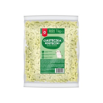 MACED Puppy mint bones cookies - Dog treat - 1 kg MACED Puppy mint bones cookies - Dog treat - 1 kg