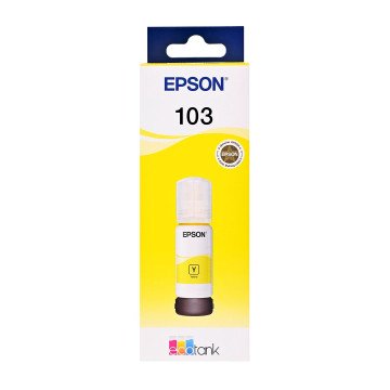 Epson 103 EcoTank Yellow ink bottle