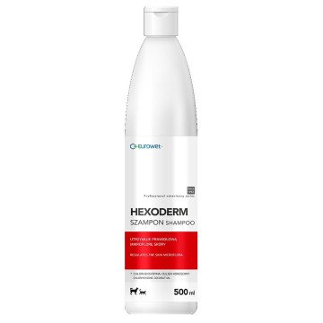 EUROWET Hexoderm - shampoo for dogs and cats - 500ml
