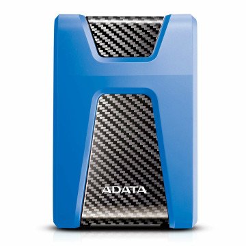 ADATA AHD650-2TU31-CBL external hard drive 2000 GB Blue, Black