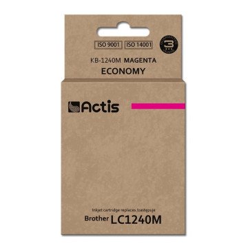 Actis KB-1240M Ink (replacement for Brother LC1240M/LC1220M; Standard; 19 ml; magenta)