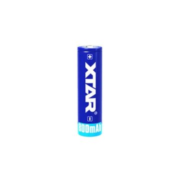 14500 AA 3.7V Li-ion 800 mAh battery with protection 14500 AA 3.7V Li-ion 800 mAh battery with protection