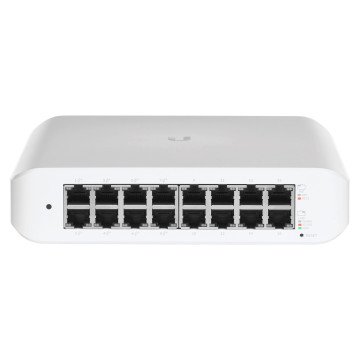 Ubiquiti UniFi Switch Lite 16 PoE L2 Gigabit Ethernet (10/100/1000) Power over Ethernet (PoE) White Ubiquiti UniFi Switch Lite 16 PoE L2 Gigabit Ethernet (10/100/1000) Power over Ethernet (PoE) White