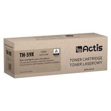 Actis TH-59X Toner (replacement for HP CF259X; Supreme; 10000 pages; black). With a chip. We recommend disabling the printer software update, the new update may cause problems with the toner not working properly Actis TH-59X Toner (replacement for HP CF259X; Supreme; 10000 pages; black). With a chip. We recommend disabling the printer software update, the new update may cause problems with the toner not working properly