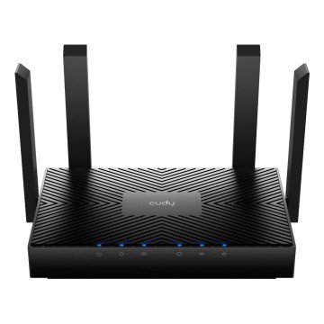 Cudy WR3000 wireless router Gigabit Ethernet Dual-band (2.4 GHz / 5 GHz) Black