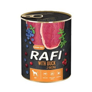 DOLINA NOTECI Rafi with duck - wet dog food - 800g