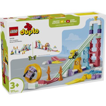 LEGO DUPLO 10478 3 in 1 Creative Ramps with Vehicles LEGO DUPLO 10478 3 in 1 Creative Ramps with Vehicles