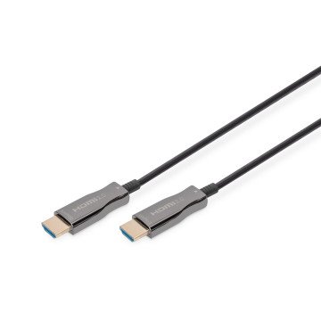 Digitus HDMI AOC Hybrid Fiber Optic Cable, UHD 4K, 10 m Digitus HDMI AOC Hybrid Fiber Optic Cable, UHD 4K, 10 m