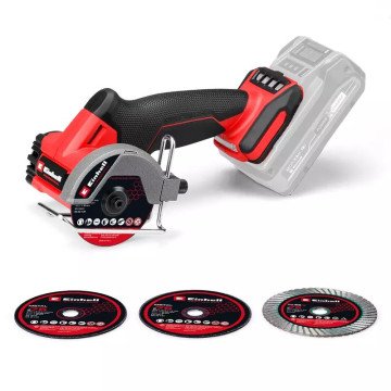 Einhell 4432000 angle grinder 7.6 cm 20000 RPM 740 g Einhell 4432000 angle grinder 7.6 cm 20000 RPM 740 g