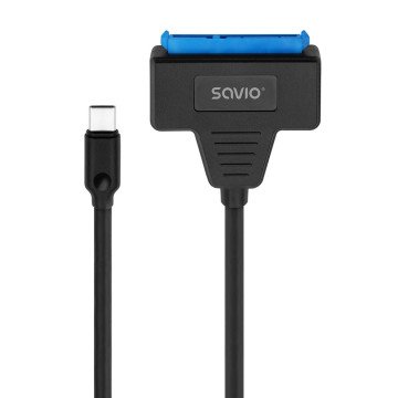 SAVIO AK-69 Adapter USB-C 3.1 Gen 1 (M) - SATA (F) for 2.5 SAVIO AK-69 Adapter USB-C 3.1 Gen 1 (M) - SATA (F) for 2.5