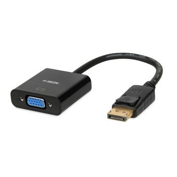 iBox IADPVGA Display Port to VGA cable adapter iBox IADPVGA Display Port to VGA cable adapter